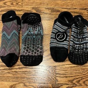Pure barre socks